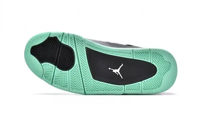 Bmlin shoes 4 Green Air Glow Jordan 308497-033 Retro 0605